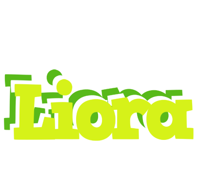 Liora citrus logo