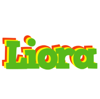 Liora crocodile logo