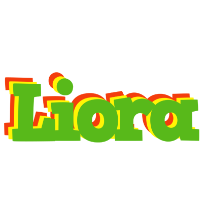 Liora crocodile logo