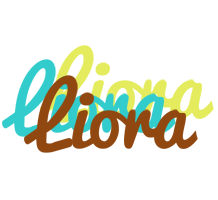 Liora cupcake logo