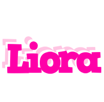 Liora dancing logo