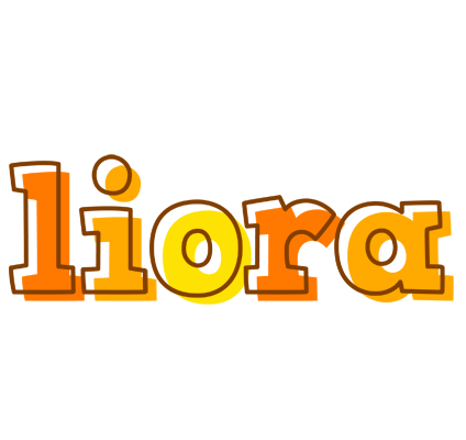 Liora desert logo