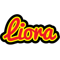 Liora fireman logo