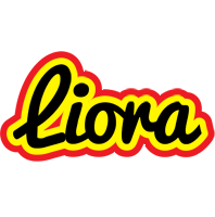 Liora flaming logo