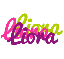 Liora flowers logo