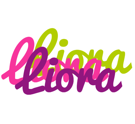 Liora flowers logo