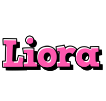 Liora girlish logo