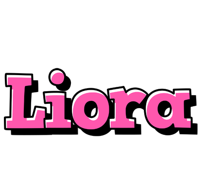 Liora girlish logo