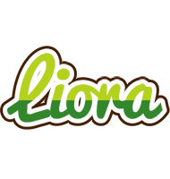 Liora golfing logo