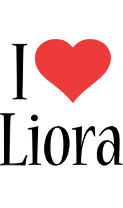 Liora i-love logo