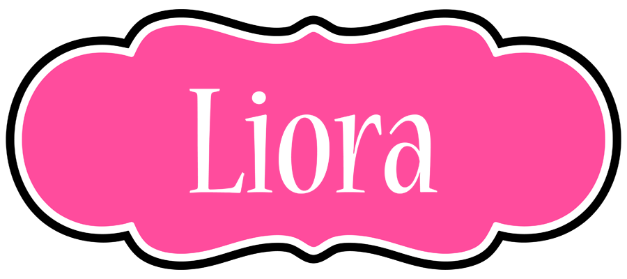 Liora invitation logo