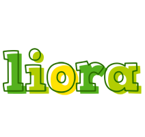 Liora juice logo