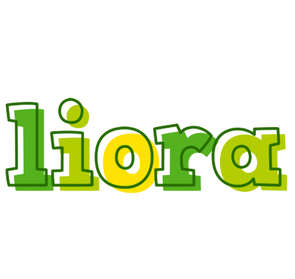 Liora juice logo
