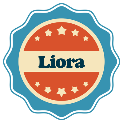 Liora labels logo