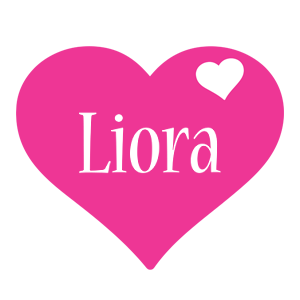 Liora love-heart logo