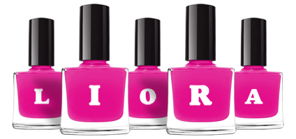 Liora nails logo