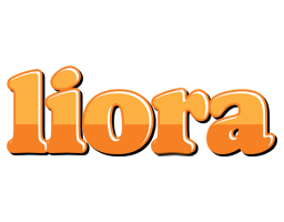 Liora orange logo