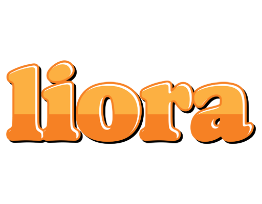 Liora orange logo