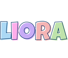 Liora pastel logo