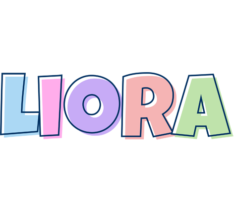 Liora pastel logo