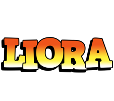 Liora sunset logo