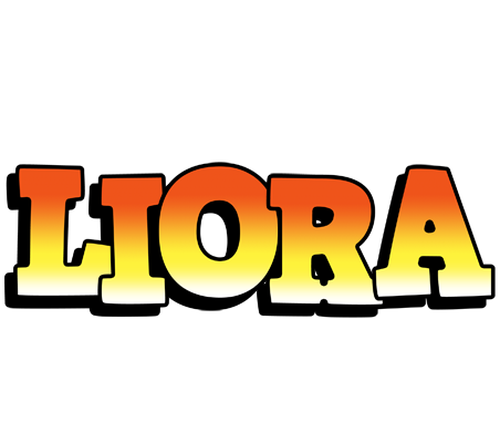 Liora sunset logo