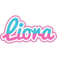 Liora woman logo