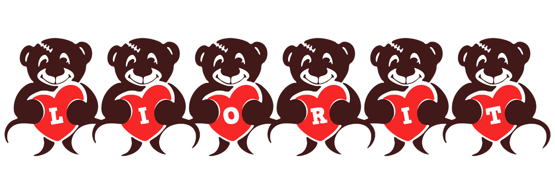 Liorit bear logo