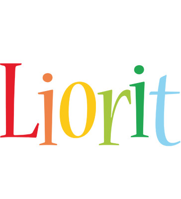 Liorit birthday logo