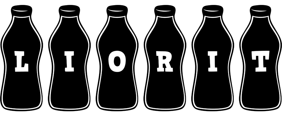 Liorit bottle logo