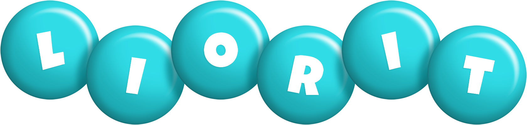 Liorit candy-azur logo