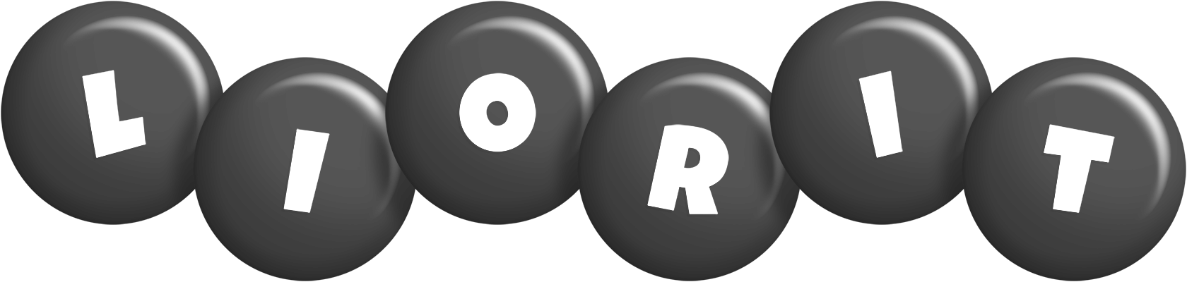 Liorit candy-black logo