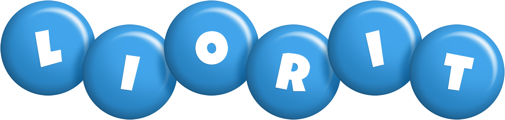 Liorit candy-blue logo