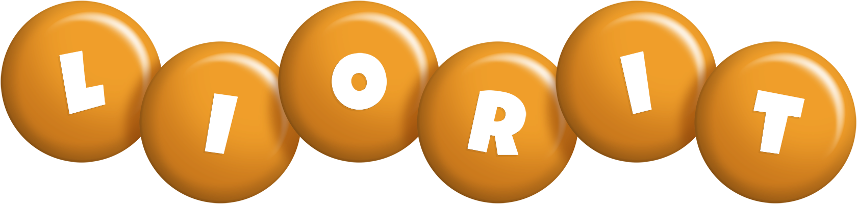 Liorit candy-orange logo