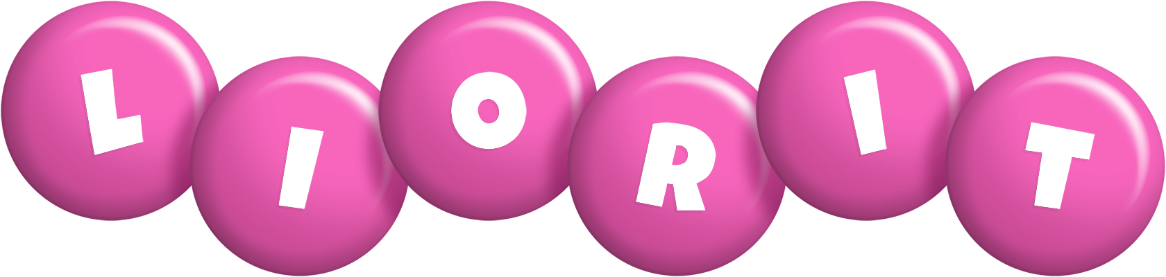 Liorit candy-pink logo