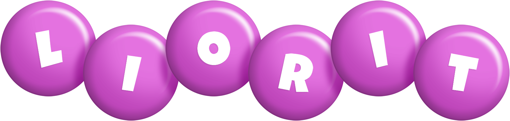Liorit candy-purple logo