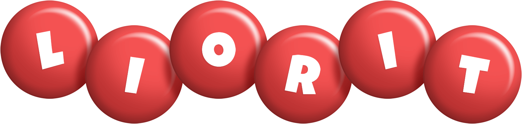 Liorit candy-red logo