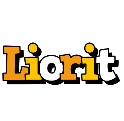 Liorit cartoon logo