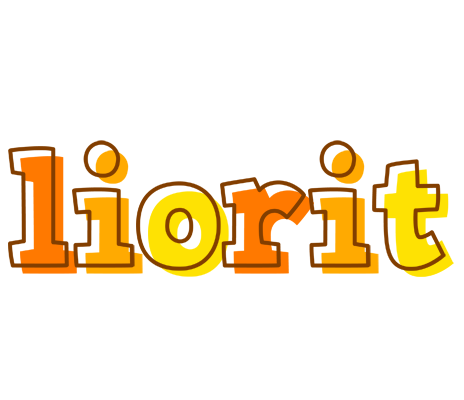 Liorit desert logo