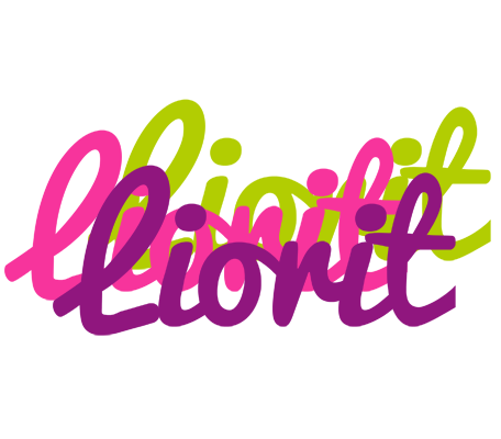 Liorit flowers logo