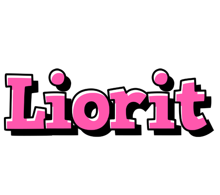 Liorit girlish logo