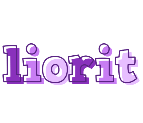 Liorit sensual logo