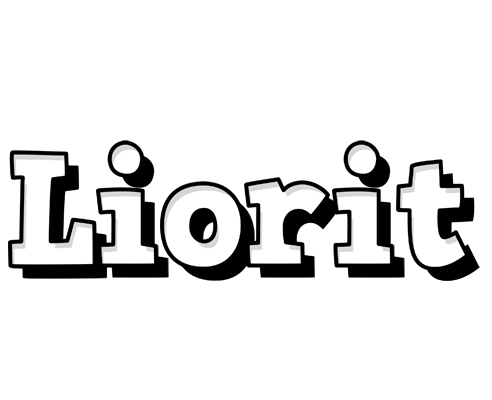 Liorit snowing logo