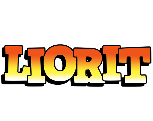 Liorit sunset logo