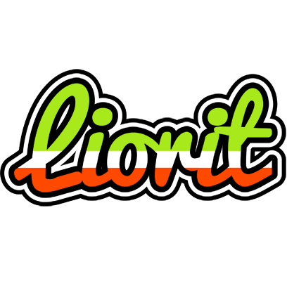 Liorit superfun logo