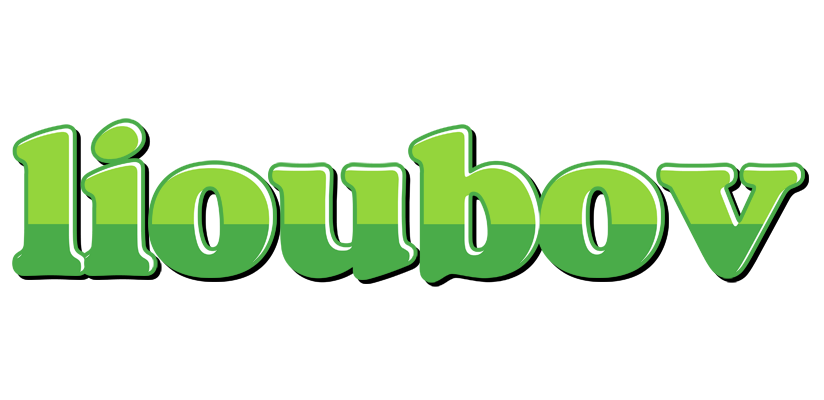 Lioubov apple logo