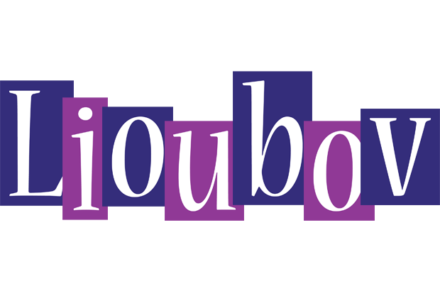Lioubov autumn logo