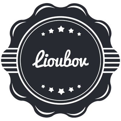 Lioubov badge logo