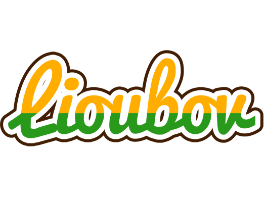 Lioubov banana logo