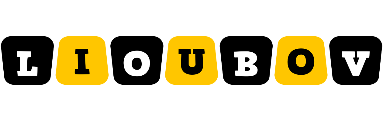 Lioubov boots logo